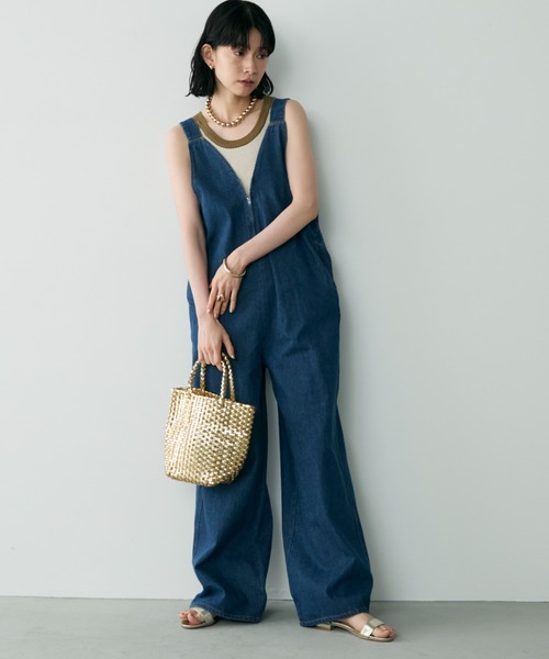 Shelly island（シェリーアイランド） サロペット オーバーオール