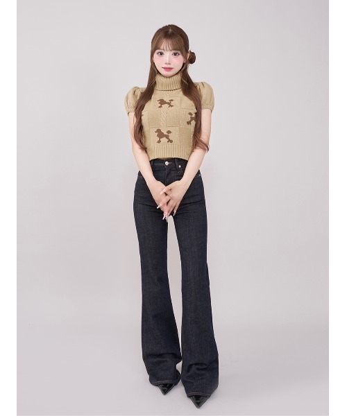 Darich ニット Darich ニット セーター プードルシルエットニットトップス