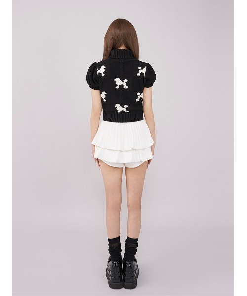 Darich ニット Darich ニット セーター プードルシルエットニットトップス