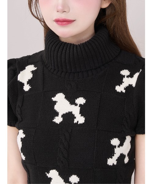 Darich ニット Darich ニット セーター プードルシルエットニットトップス