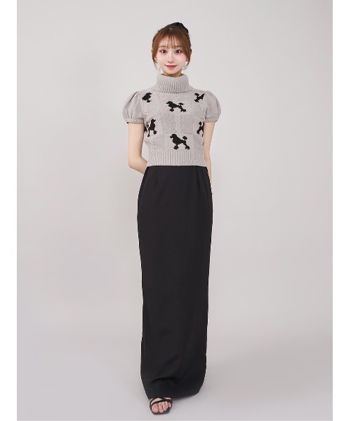 Darich ニット セーター プードルシルエットニットトップス