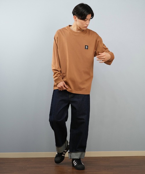 tシャツ 「限定」columbia/コロンビア ユニセックス SUNRISE EDGE GRAPHIC LS T ロンT/長袖Tシャツ バックプリント | Columbia | 09