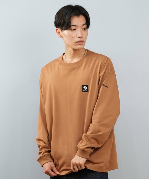 tシャツ 「限定」columbia/コロンビア ユニセックス SUNRISE EDGE GRAPHIC LS T ロンT/長袖Tシャツ バックプリント | Columbia | 10