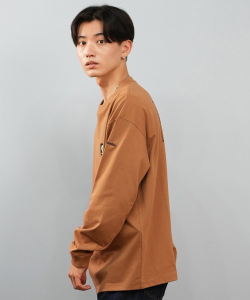 tシャツ 「限定」columbia/コロンビア ユニセックス SUNRISE EDGE GRAPHIC LS T ロンT/長袖Tシャツ バックプリント | Columbia | 11