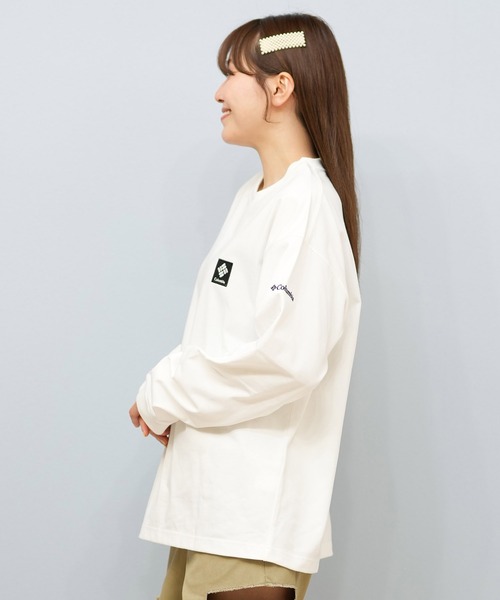 tシャツ 「限定」columbia/コロンビア ユニセックス SUNRISE EDGE GRAPHIC LS T ロンT/長袖Tシャツ バックプリント | Columbia | 14
