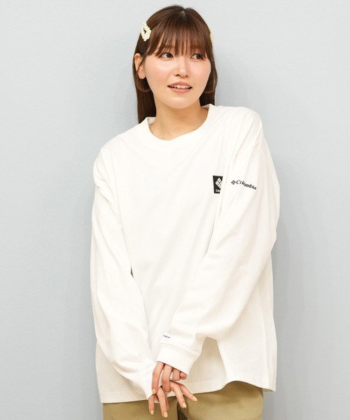 tシャツ 「限定」columbia/コロンビア ユニセックス SUNRISE EDGE GRAPHIC LS T ロンT/長袖Tシャツ バックプリント | Columbia | 16