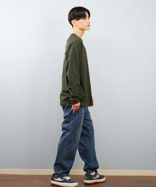 tシャツ 「限定」columbia/コロンビア ユニセックス SUNRISE EDGE GRAPHIC LS T ロンT/長袖Tシャツ バックプリント | Columbia | 20