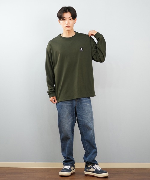 tシャツ 「限定」columbia/コロンビア ユニセックス SUNRISE EDGE GRAPHIC LS T ロンT/長袖Tシャツ バックプリント | Columbia | 21