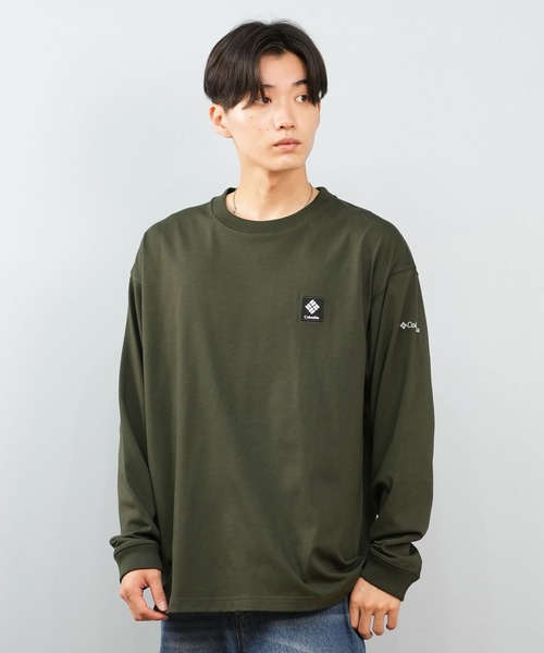 tシャツ 「限定」columbia/コロンビア ユニセックス SUNRISE EDGE GRAPHIC LS T ロンT/長袖Tシャツ バックプリント | Columbia | 22