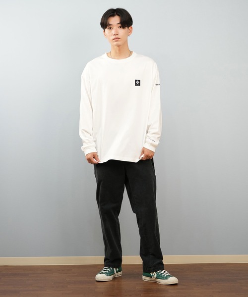 tシャツ 「限定」columbia/コロンビア ユニセックス SUNRISE EDGE GRAPHIC LS T ロンT/長袖Tシャツ バックプリント | Columbia | 27