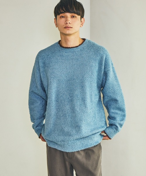 LAKOLE（ラコレ） セーター ニット ふわもちニットプルオーバー