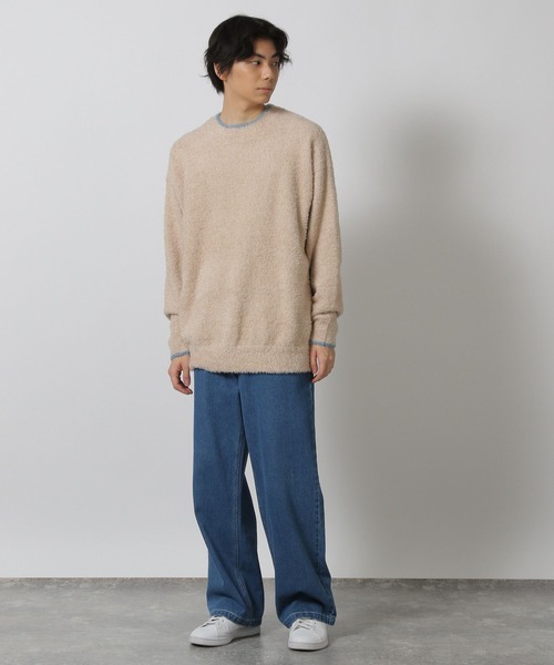 LAKOLE（ラコレ） セーター ニット ふわもちニットプルオーバー