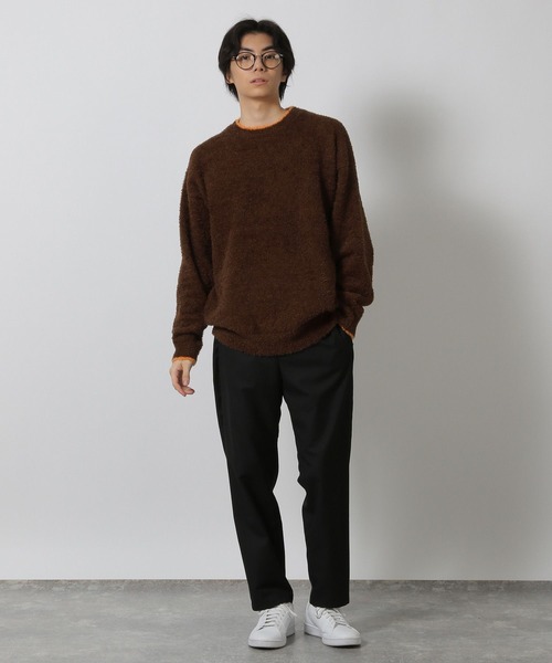 LAKOLE（ラコレ） セーター ニット ふわもちニットプルオーバー
