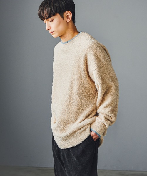 LAKOLE（ラコレ） セーター ニット ふわもちニットプルオーバー