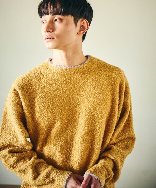 LAKOLE（ラコレ） セーター ニット ふわもちニットプルオーバー