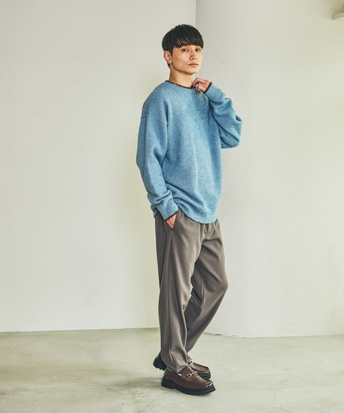 LAKOLE（ラコレ） セーター ニット ふわもちニットプルオーバー