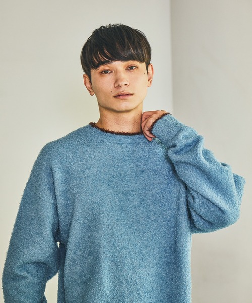 LAKOLE（ラコレ） セーター ニット ふわもちニットプルオーバー