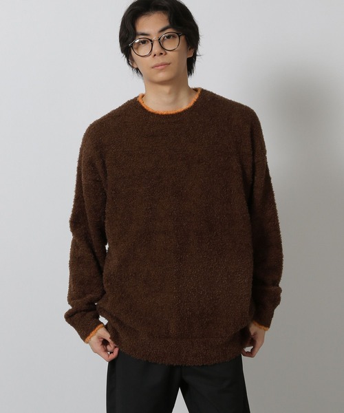 LAKOLE（ラコレ） セーター ニット ふわもちニットプルオーバー 