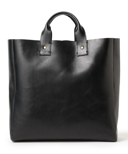 BEAMS BOY（ビームス ボーイ） トートバッグ ハンド レザー バッグ