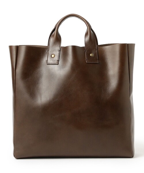 BEAMS BOY（ビームス ボーイ） トートバッグ ハンド レザー バッグ