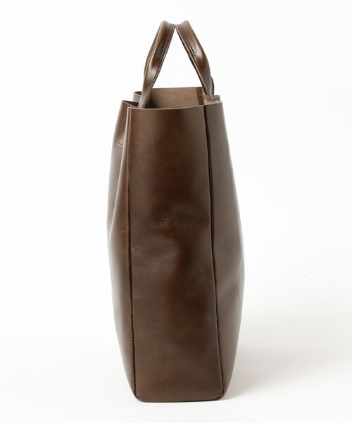 BEAMS BOY（ビームス ボーイ） トートバッグ ハンド レザー バッグ