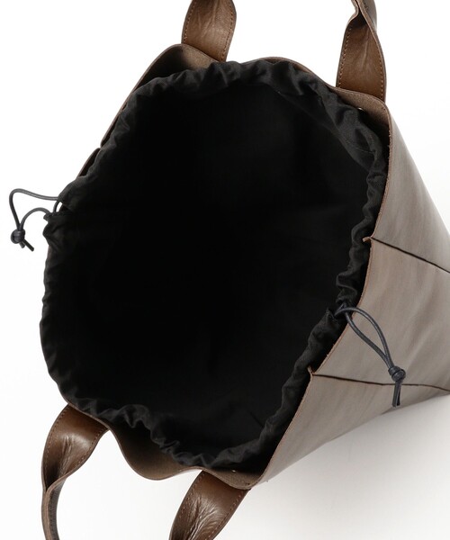 BEAMS BOY（ビームス ボーイ） トートバッグ ハンド レザー バッグ