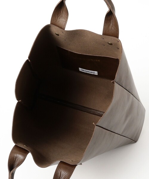 BEAMS BOY（ビームス ボーイ） トートバッグ ハンド レザー バッグ
