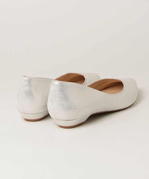 [ Himiko ] Flat туфли-лодочки 23.5cm серебряный женский 