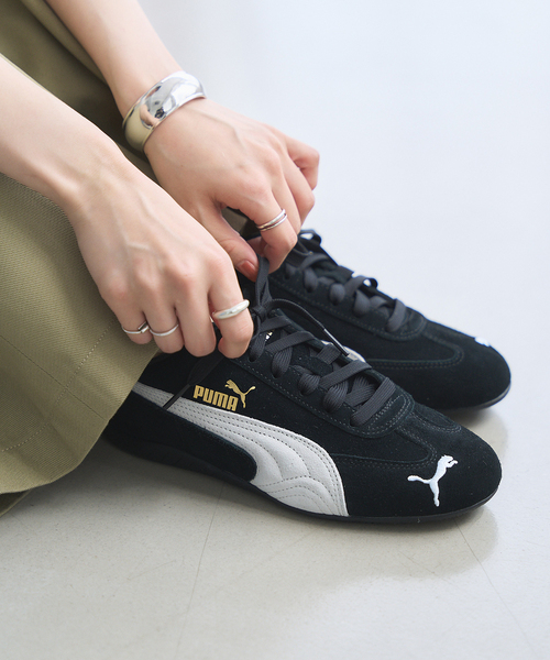 PUMA（プーマ） スニーカー SPEEDCAT OG レディース : ZOZOTOWN Yahoo