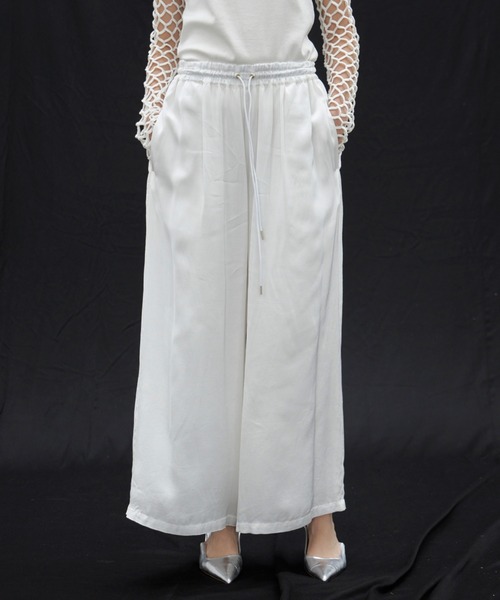 未使用　JOSE MOON LAYERED SHEER GATHER TOPS JOSE MOON】SHEER MONOGRAM TOPS