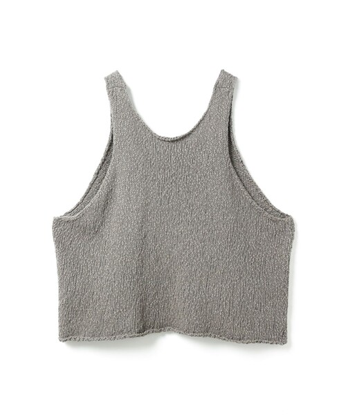 mizuiroind（ミズイロインド） ベスト ジレ リリーヤーンベスト