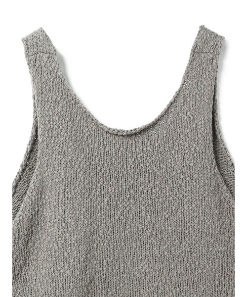 mizuiroind（ミズイロインド） ベスト ジレ リリーヤーンベスト