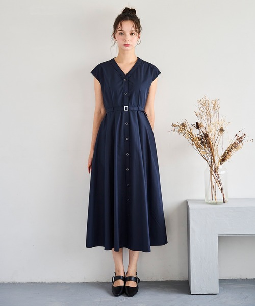 ぴすこ☆31 Sons de mode☆ビジュー☆ダウン☆ネイビー☆ トランテアン ソン ドゥ モード 31 Sons de mode ロゴ刺繍