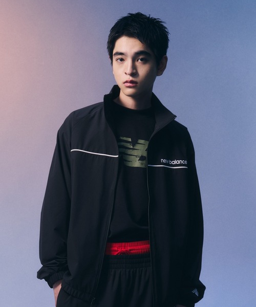 New Balance（ニューバランス） ジャージ ウーブントラックジャケット