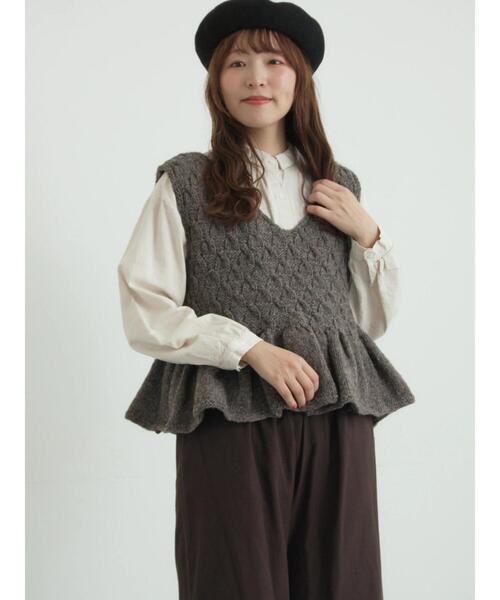 TSUHARU by Samansa Mos2（ツハルバイサマンサモスモス） ブラウス