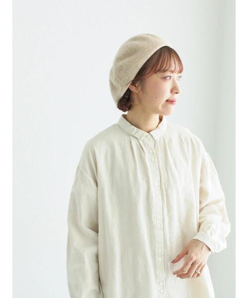 TSUHARU by Samansa Mos2 ブラウス シャツ 「WEB限定」コットン