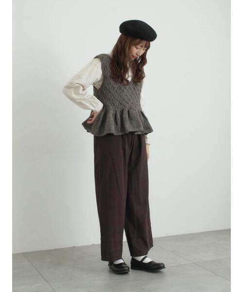 TSUHARU by Samansa Mos2（ツハルバイサマンサモスモス） ブラウス