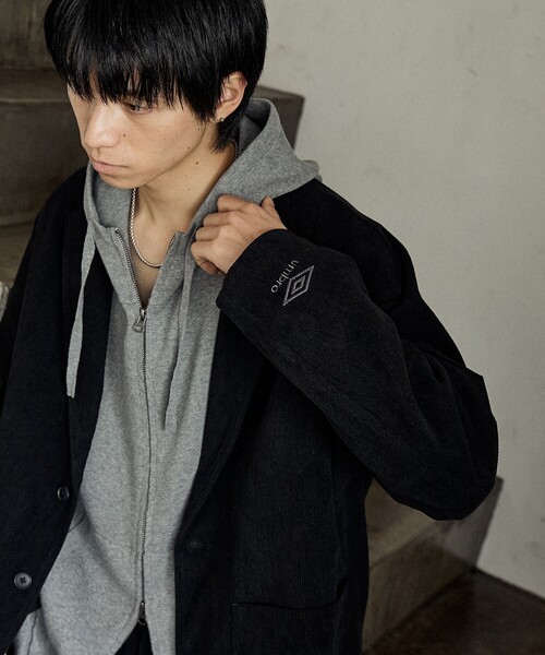 umbro ジャケット テーラードジャケット CORDUROY TAILORED