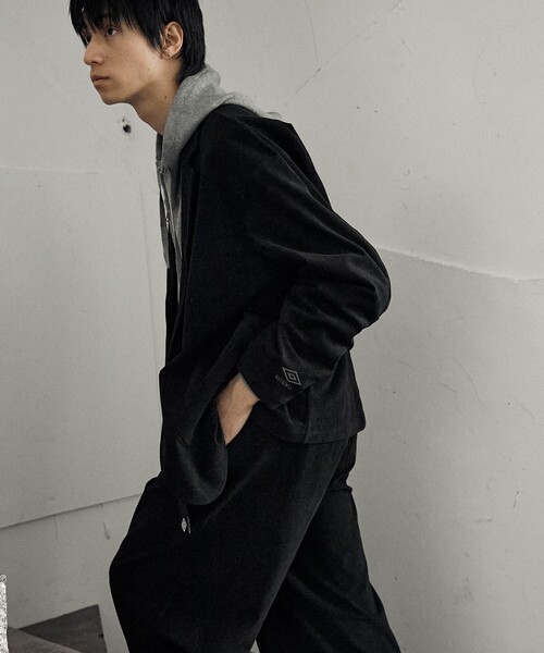 umbro ジャケット テーラードジャケット CORDUROY TAILORED