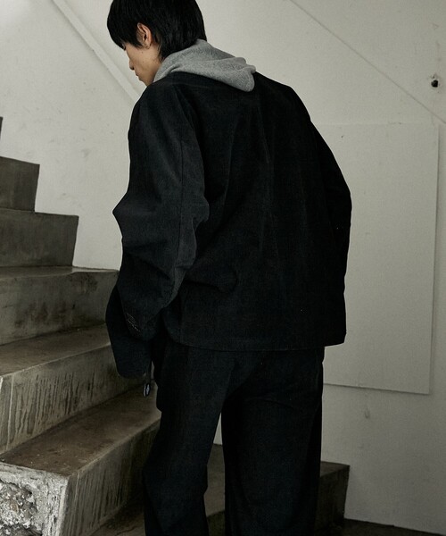 umbro ジャケット テーラードジャケット CORDUROY TAILORED