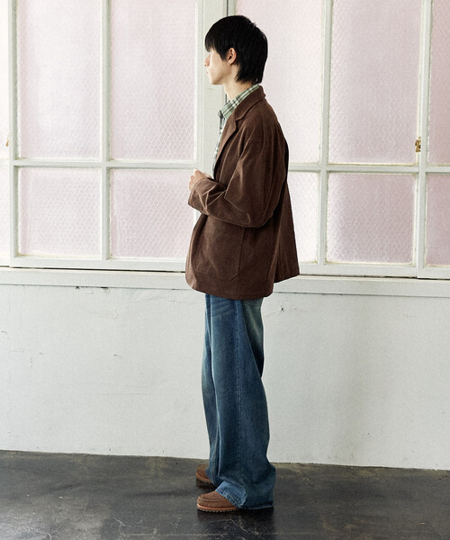 umbro（アンブロ） ジャケット テーラードジャケット CORDUROY