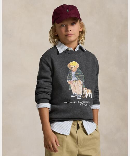 Polo Ralph Lauren ポロベア トレーナー キッズ 楽天市場】ラルフローレン キッズ スウェット 男の子 POLO RALPH