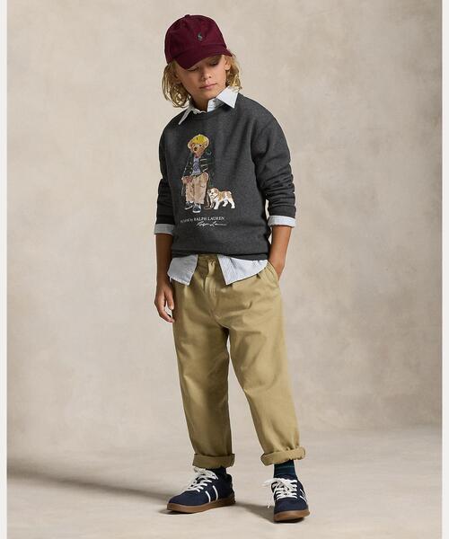 ポロラルフローレン　POLO トップス トレーナー キッズ 130 Polo Ralph Lauren Childrenswear トレーナー ベア ヘザード