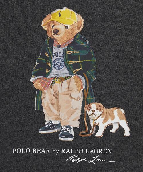 Polo Ralph Lauren Childrenswear トレーナー ベア ヘザード