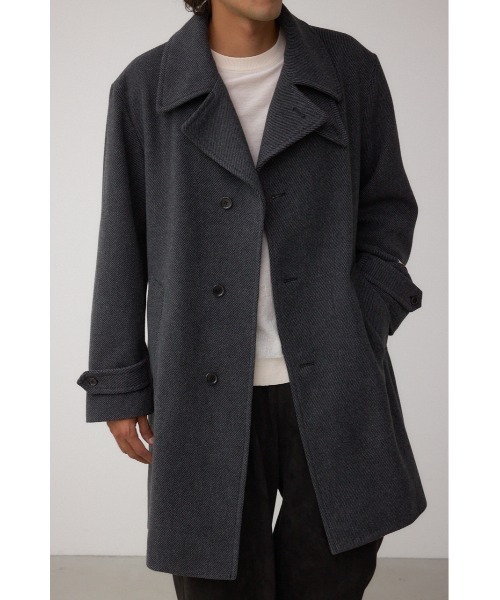 AZUL BY MOUSSY（アズールバイマウジー） ステンカラーコート コート