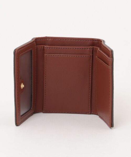 FOSSIL（フォッシル） 財布 三つ折り財布 レディース レザー グリーン
