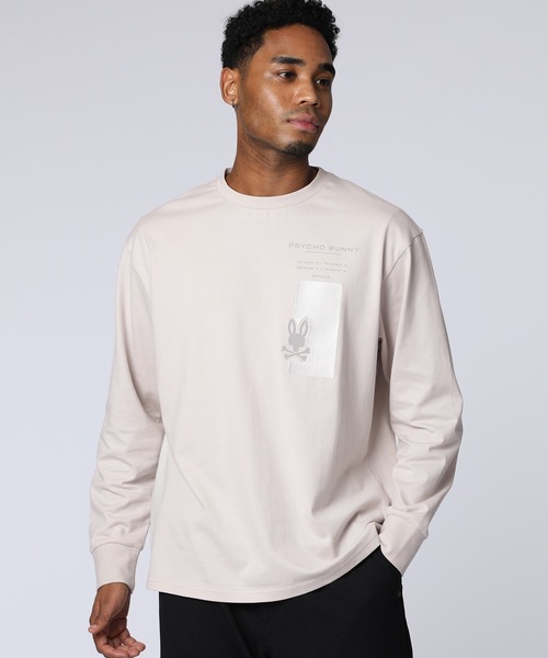 Psycho Bunny（サイコバニー） tシャツ アイコニックエンブロイダリー 