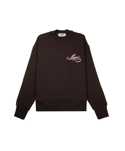 MSGM（エムエスジーエム） トレーナー スウェット 「NEW」MSGM NEW刺繍