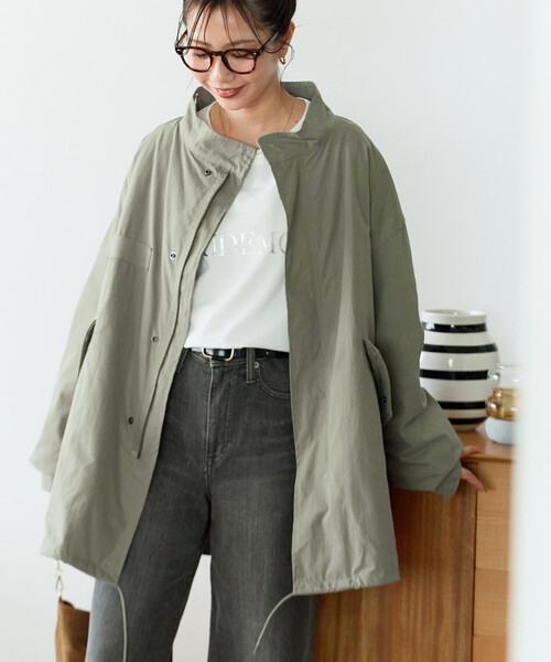 【FREAK'S STORE】限定展開M65 ショートライナー モッズコート FREAK'S STORE モッズコート コート 限定展開 M65 ショート