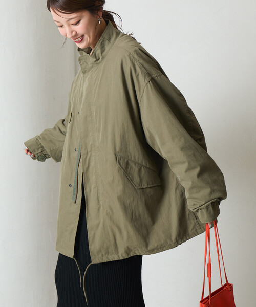 FREAK'S STORE モッズコート コート 限定展開 M65 ショート